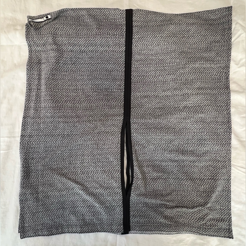 Lululemon Vinyasa Scarf wrap customizable herringbone arm holes